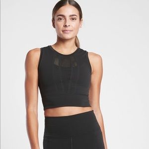 Ujjayi Crop Tank from Athleta